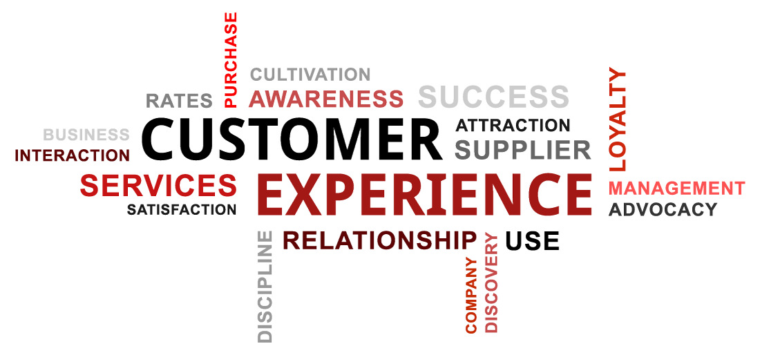 Pay attention to customer experience