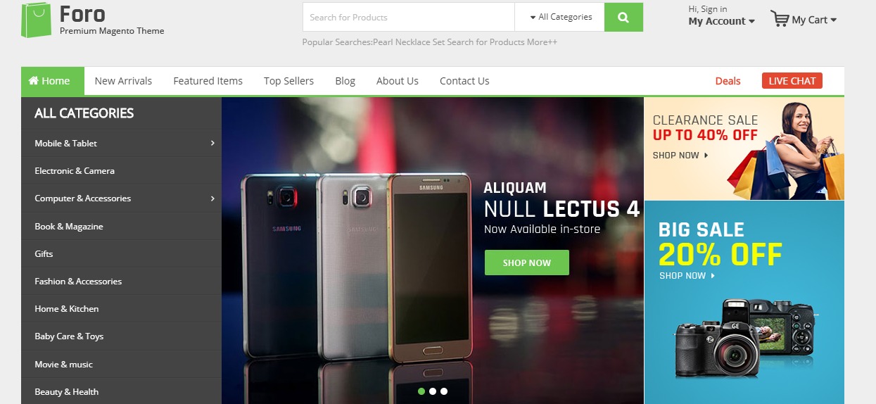 Foro theme