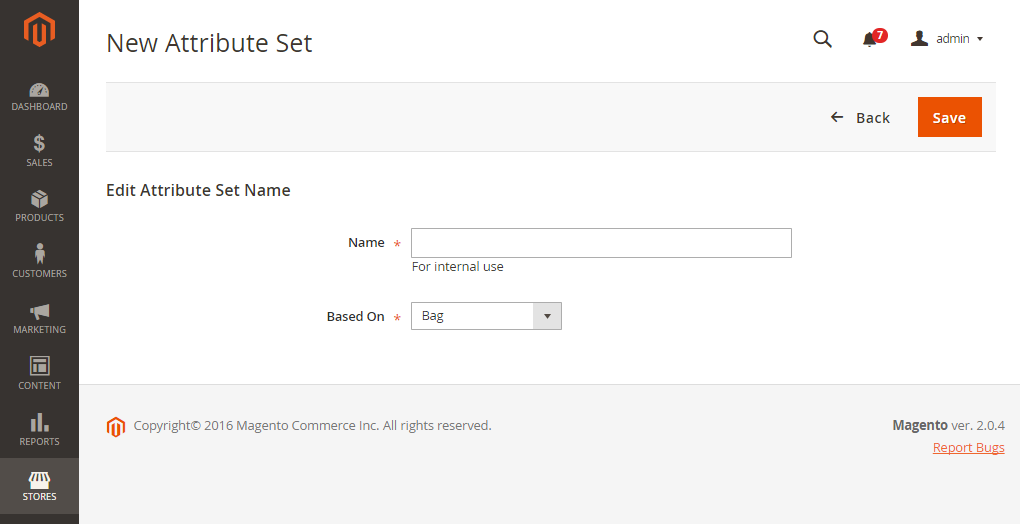 How to Create Product Attribute Sets