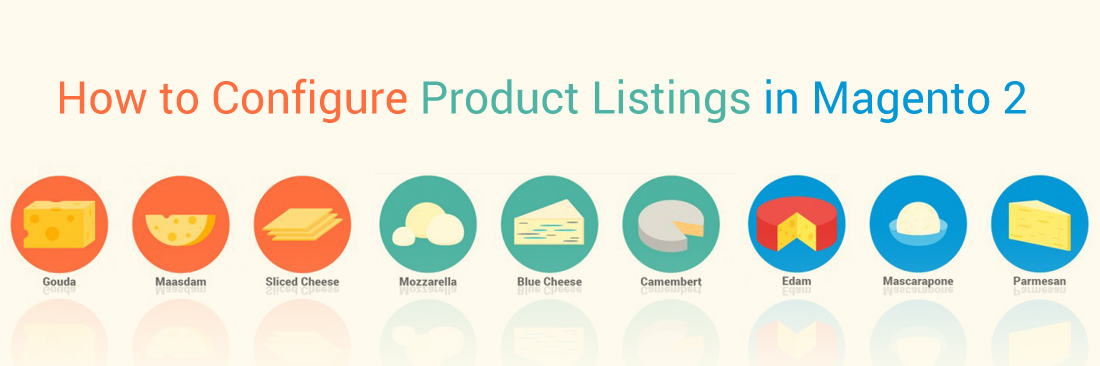 Configure Product Listings