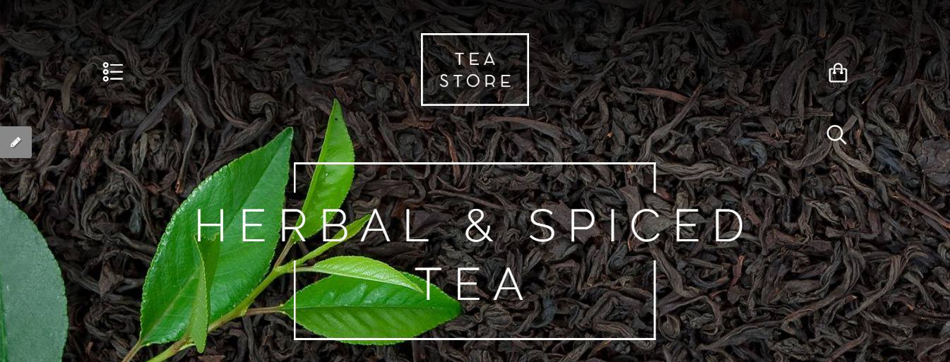 Tea Store theme