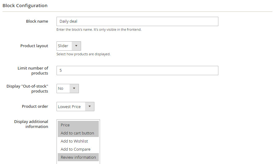 Step 4: Set Rule’s Action