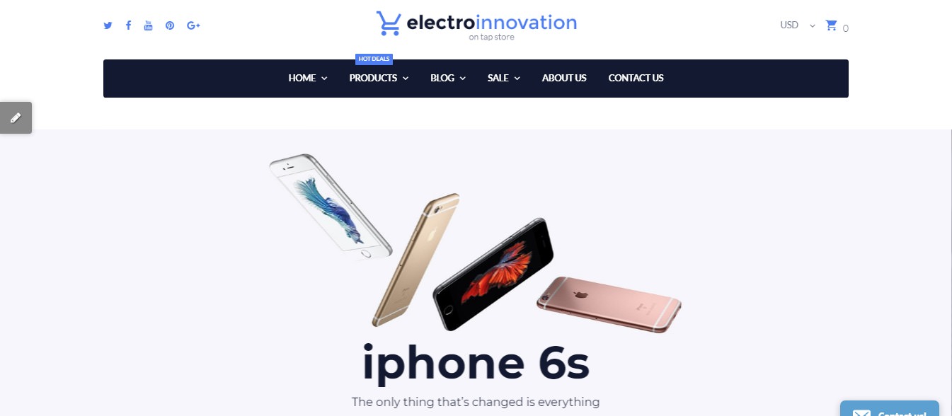 Electro Innovation theme