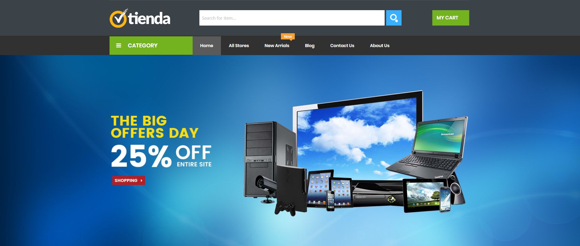 Tienda theme