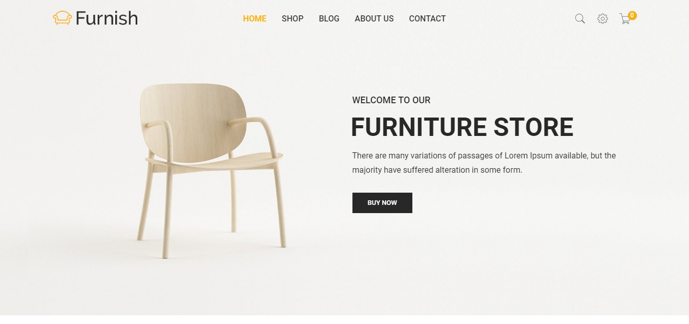 Furnish theme