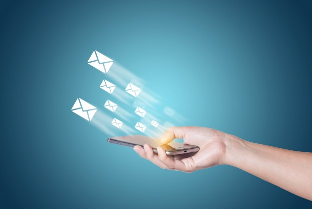 Possible to deliver via SMS, emails, mail