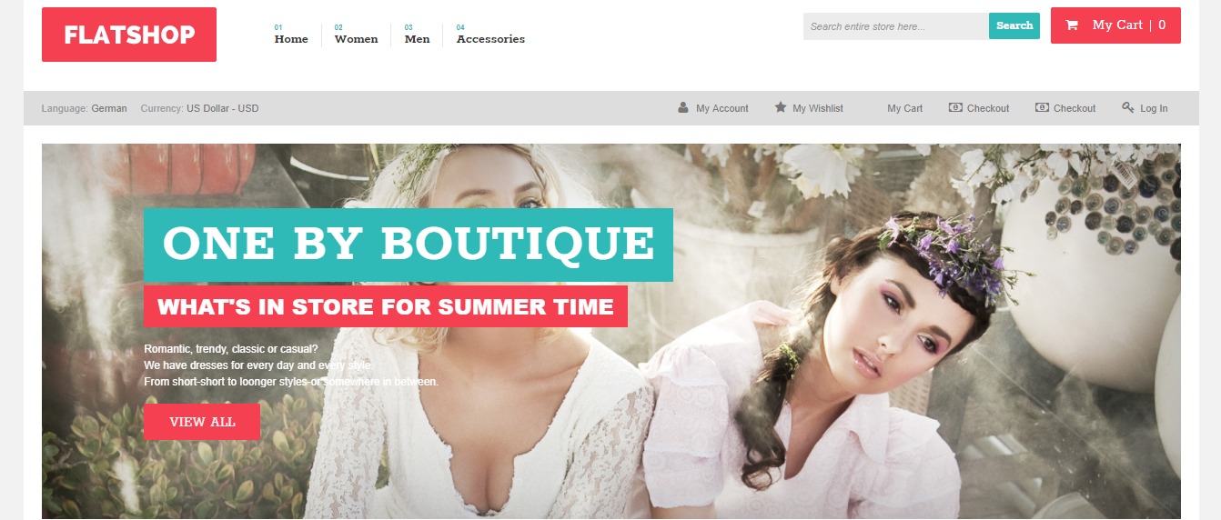 Flatshop theme
