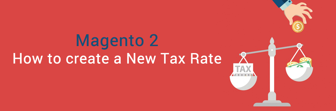 Create a New Tax Rate