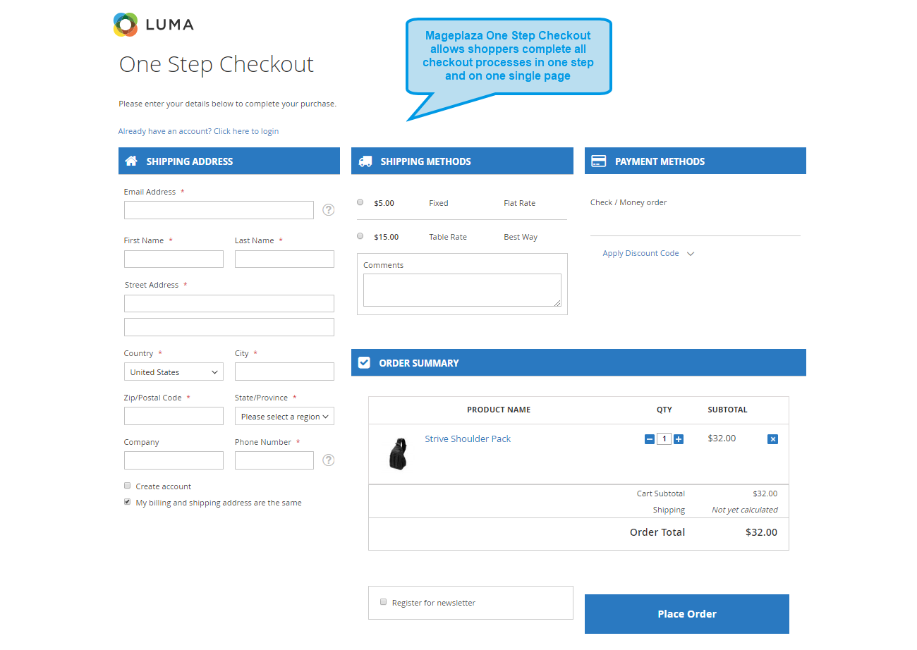 Checkout Page. One Page checkout. Checkout steps. Checkout Page Design.