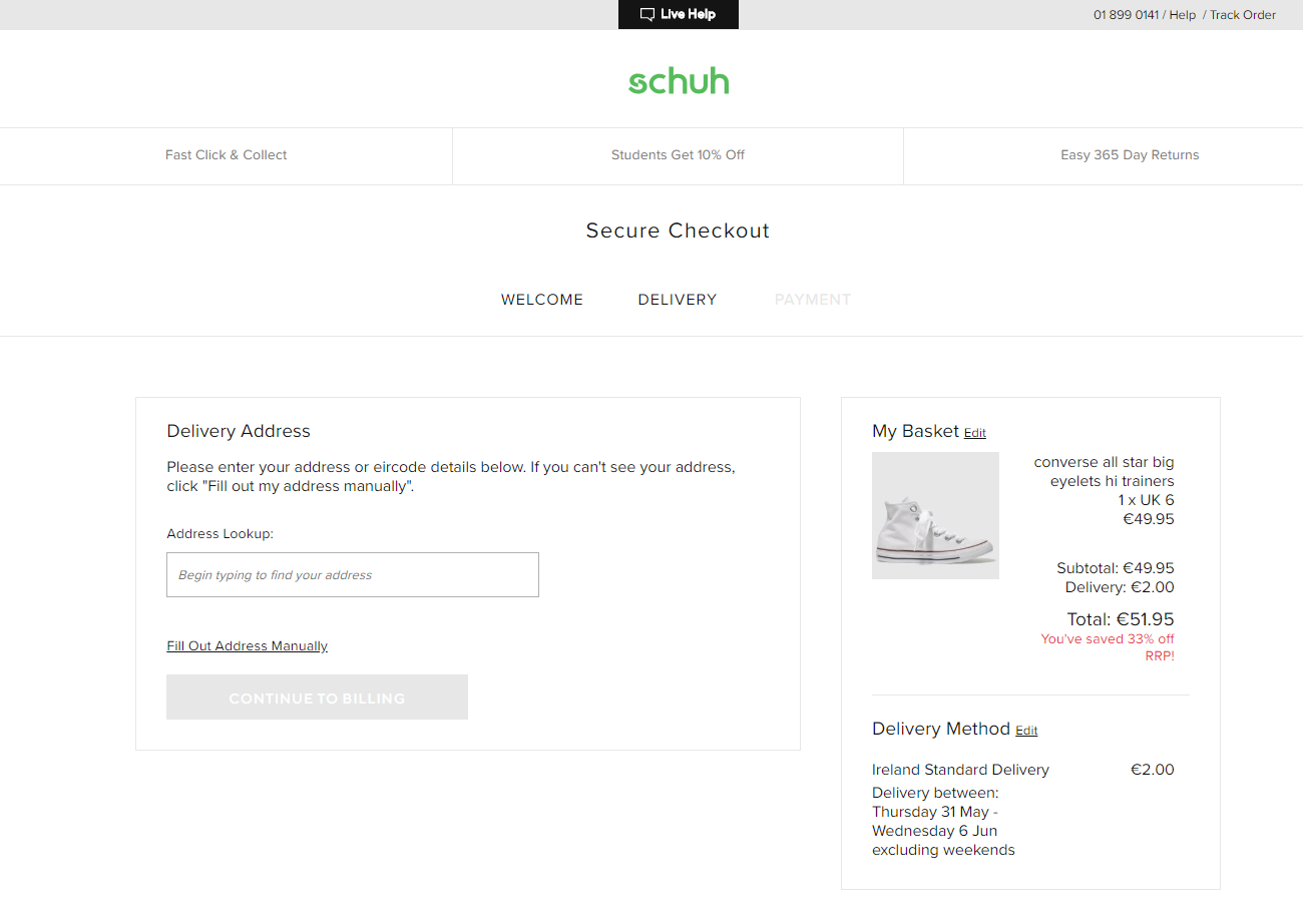 One Step Checkout vs. Multi-step Checkout