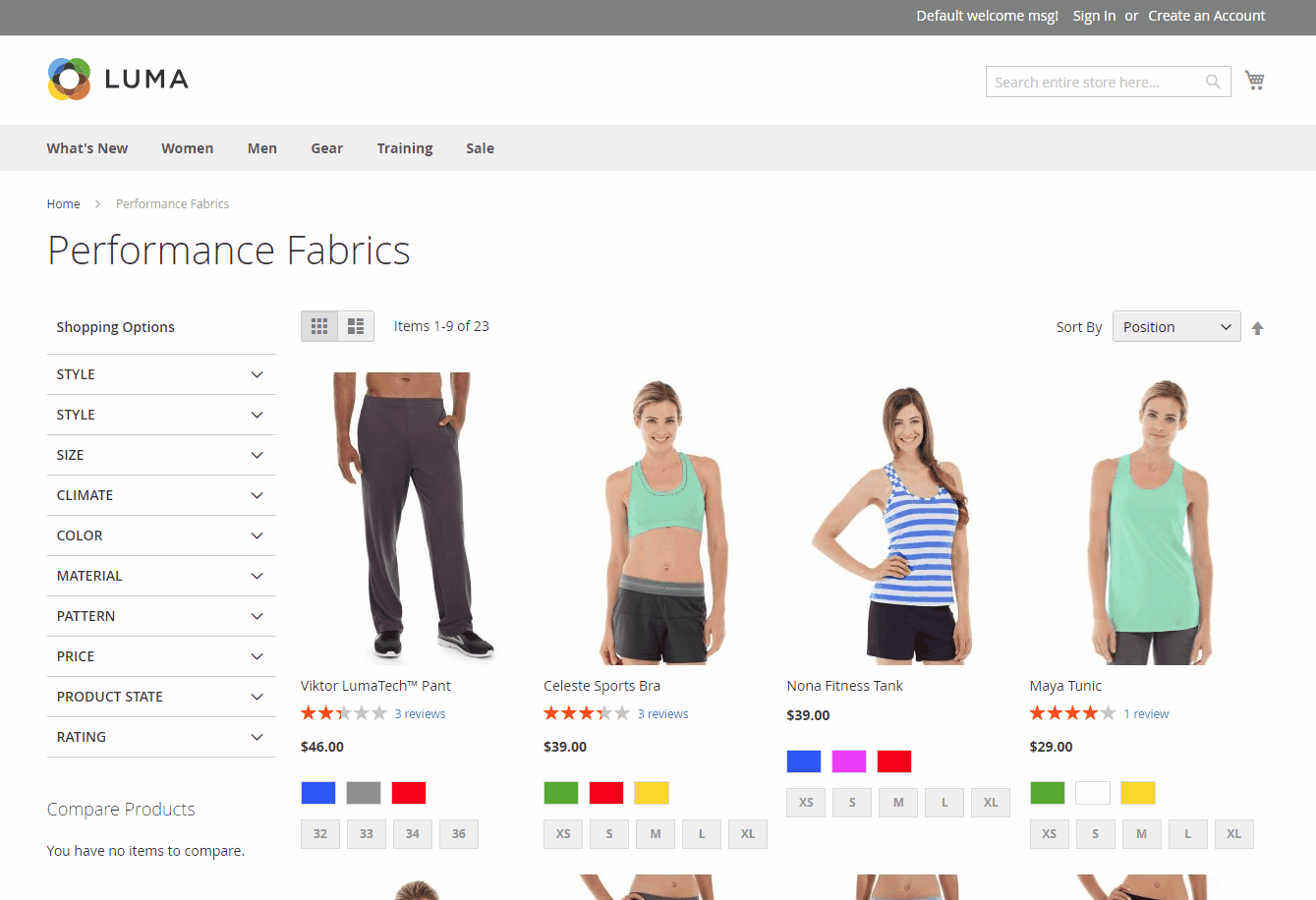 Magento 2 Layered Navigation searching with multi-filters