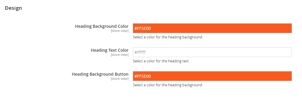 Highly Customizable Design by Magento 2 Quick Order extension