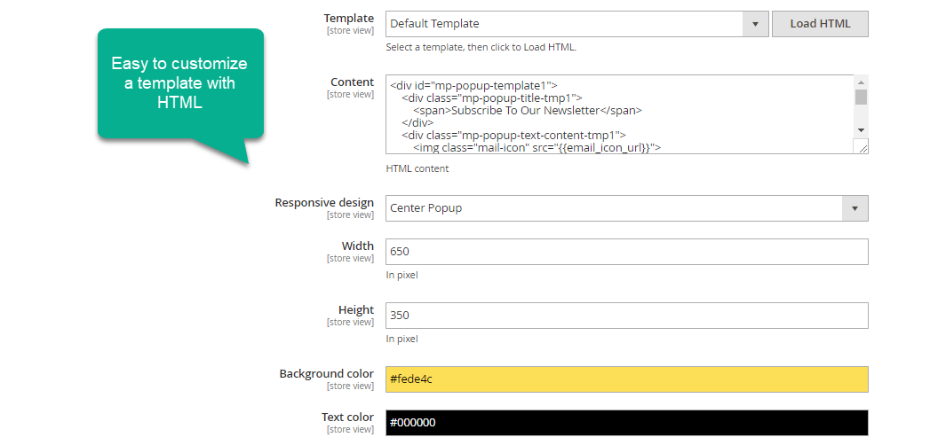 Magento 2 popup extension with flexibly customized - Mageplaza