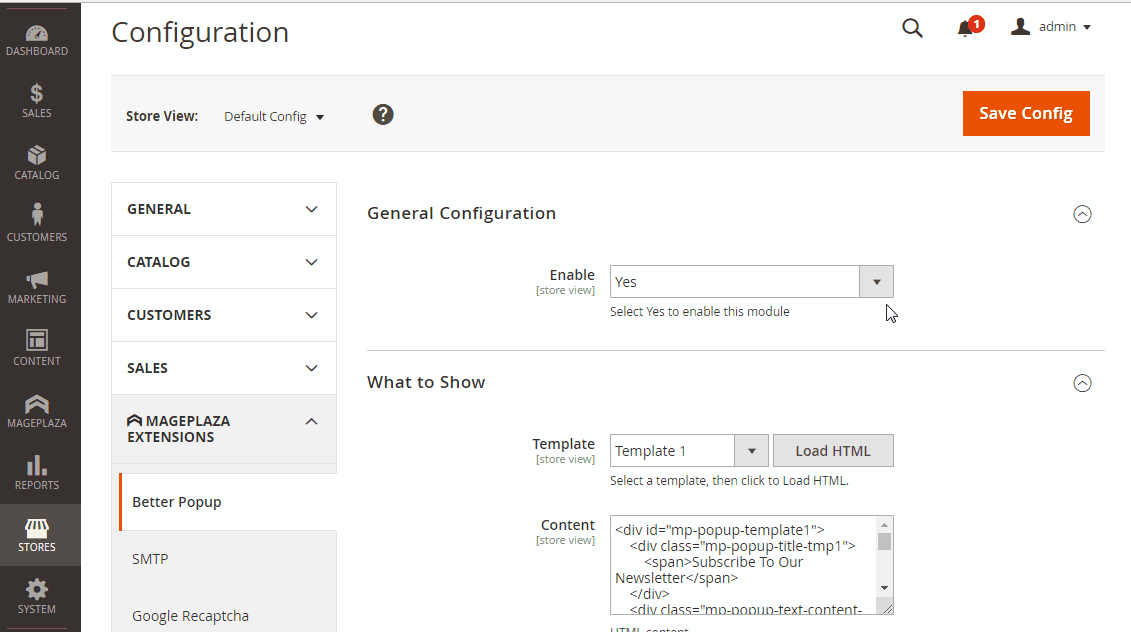 How to insert a magento 2 newsletter popup
