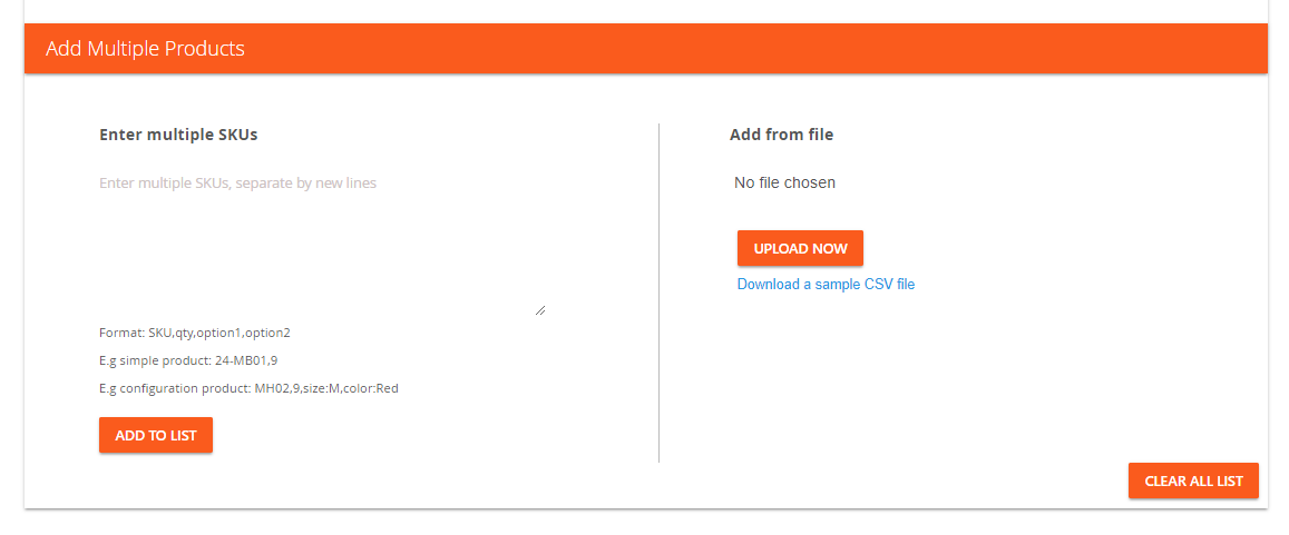 Bulk Add to Cart in Several Clicks with Magento 2 Quick Order