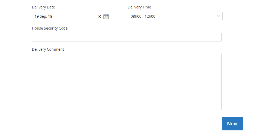 agento 2 Delivery Date and Time
